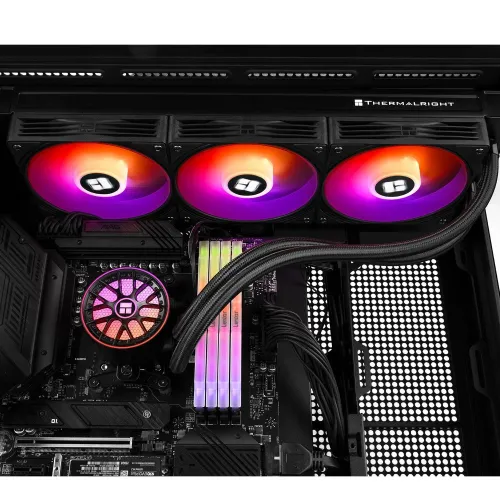 Tản Nhiệt Nước Thermalright Aqua Elite 360 V6 Black ARGB